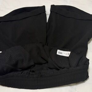 Zara Elegant Black Trousers